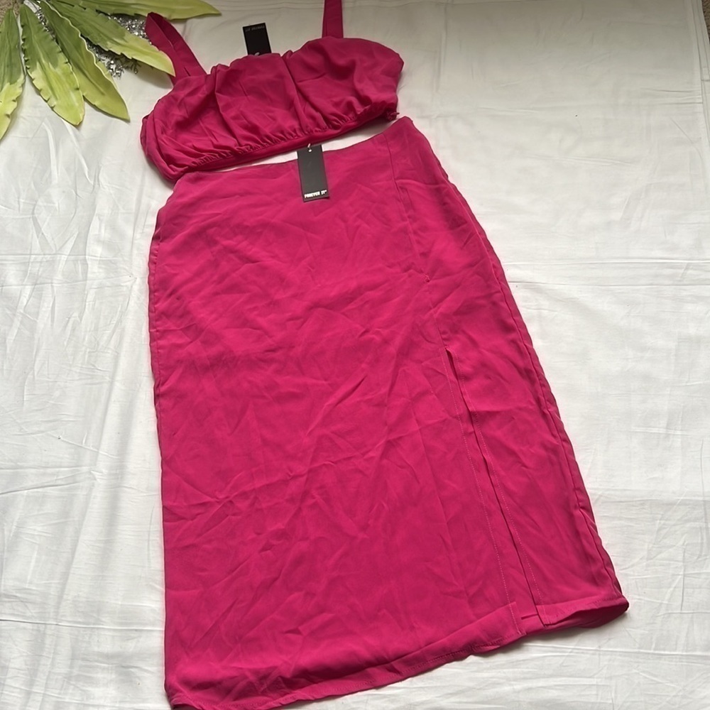 ⭐️nwt Forever 21 Two Piece Outfit⭐️ - Picture 2 of 7